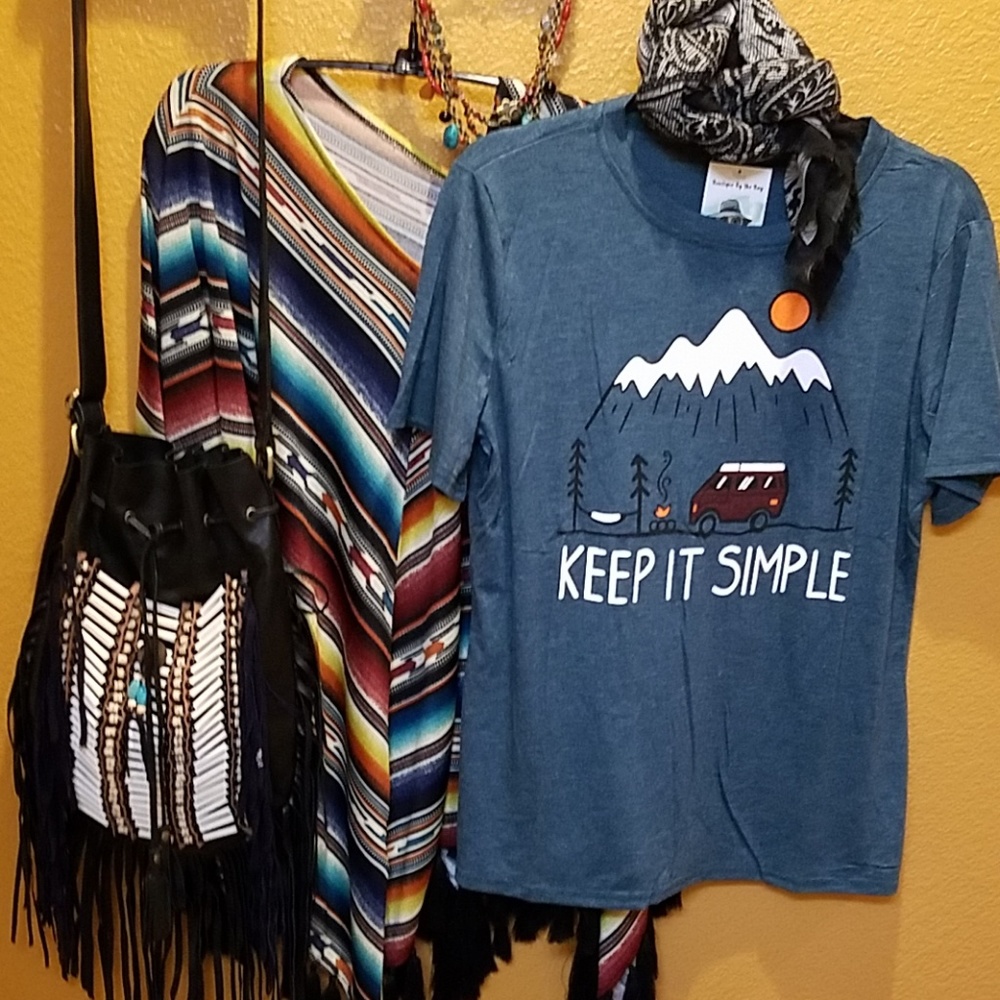 Summer Tee Keep It Simple - Picture 3 of 4